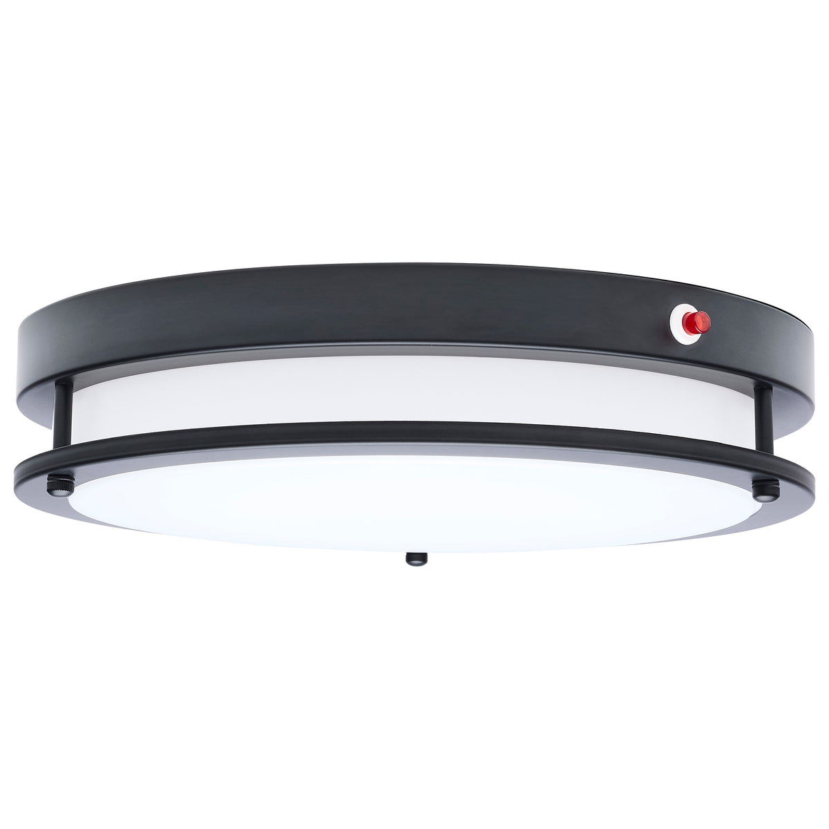 Nuvo 62-1891 Glamour, 13 Inch LED Flush Mount, Emergency Battery
