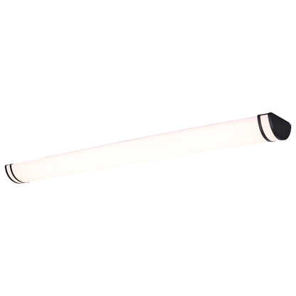 Nuvo 62-1972 Glamour, LED 49 Inch Vanity, Black Finish