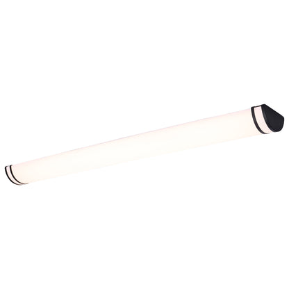 Nuvo 62-1972 Glamour, LED 49 Inch Vanity, Black Finish