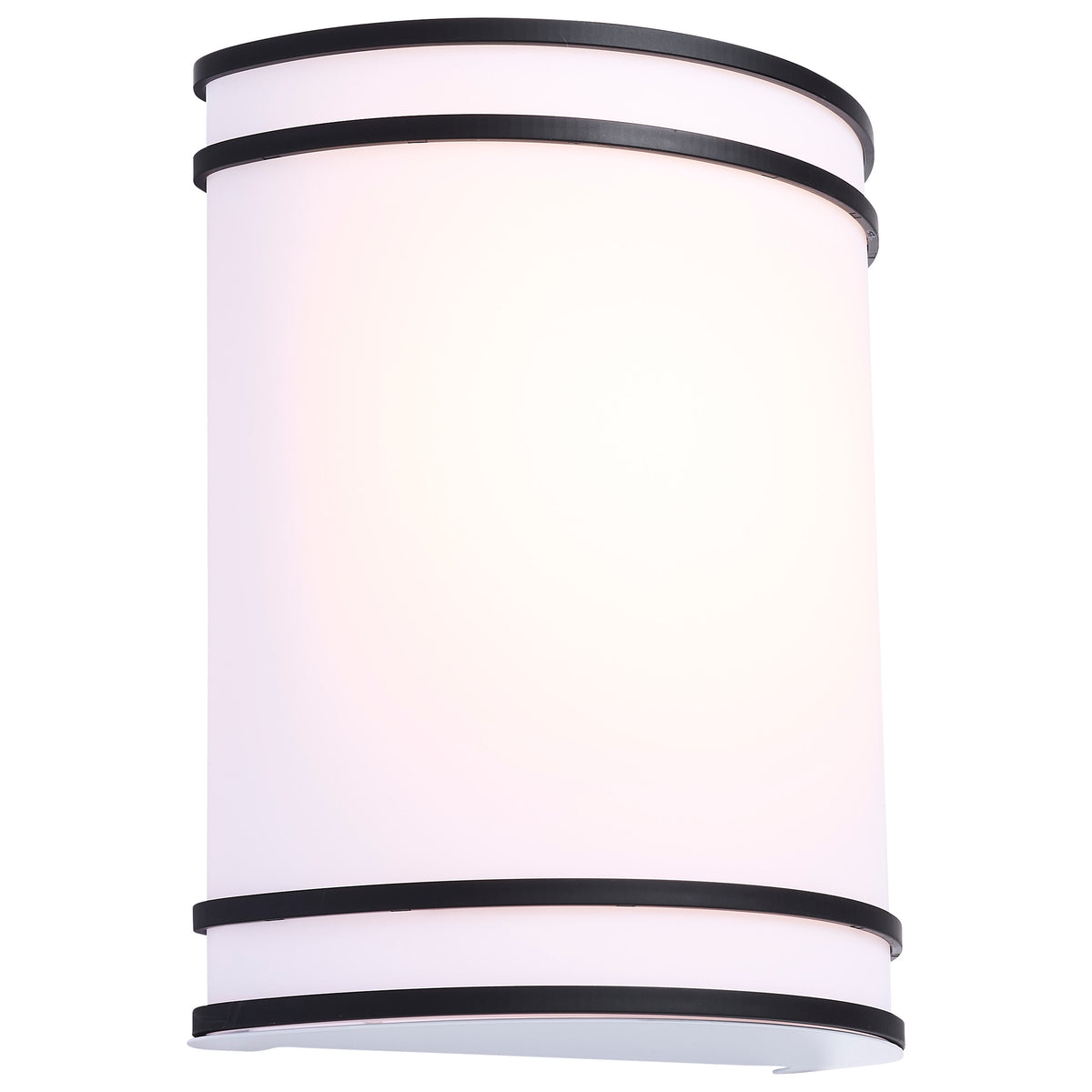 Nuvo 62-1985 Glamour, LED Wall Sconce, Black Finish