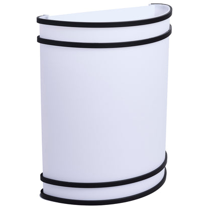 Nuvo 62-1985 Glamour, LED Wall Sconce, Black Finish
