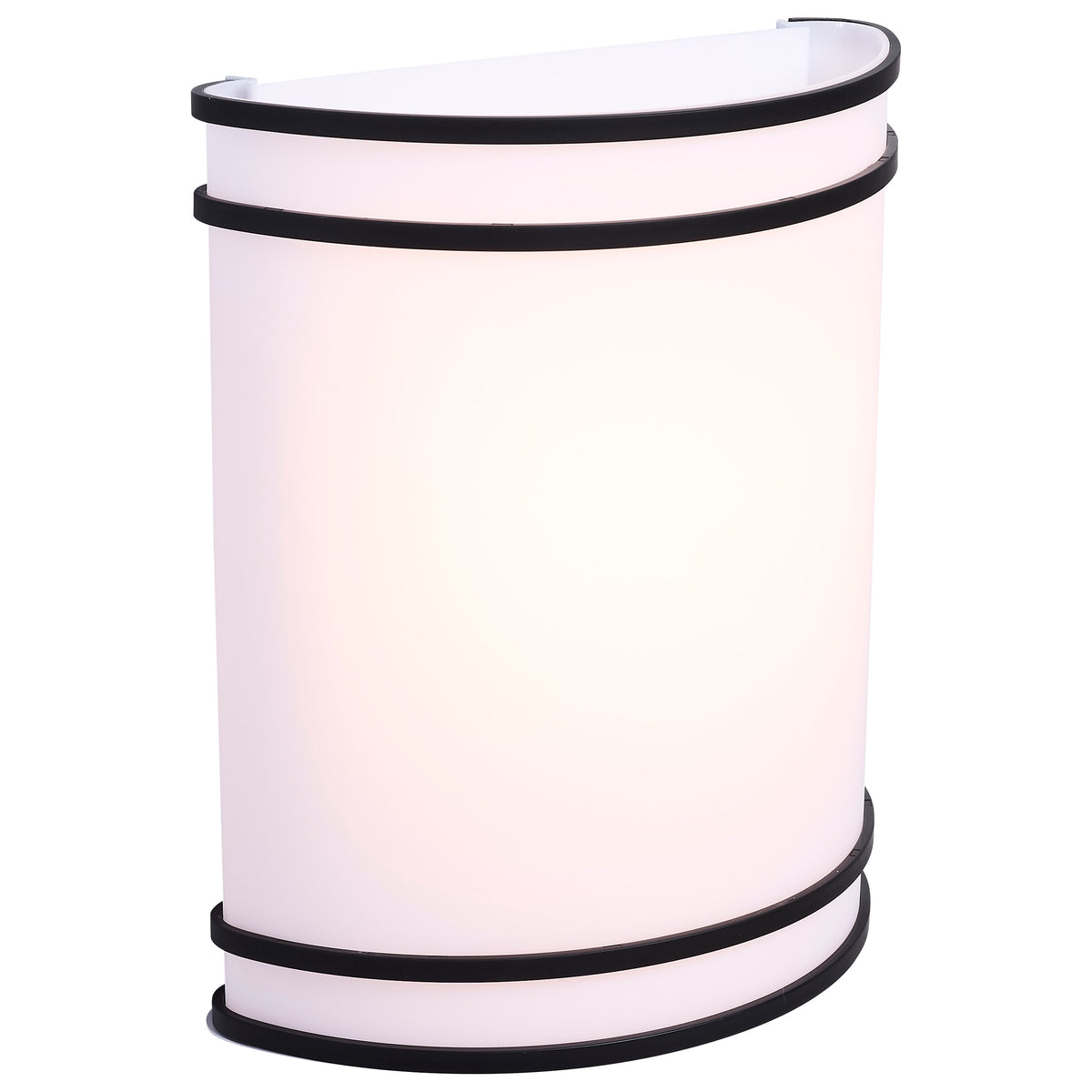 Nuvo 62-1985 Glamour, LED Wall Sconce, Black Finish