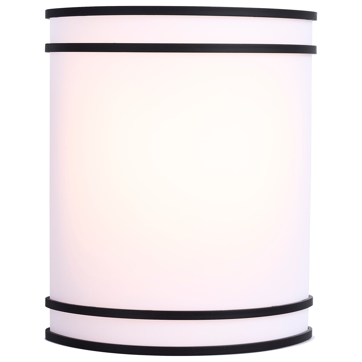 Nuvo 62-1985 Glamour, LED Wall Sconce, Black Finish