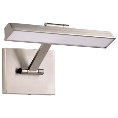 Nuvo 62-2321 Hazel, 1 Foot LED Picture Light, 3 CCT Selectable
