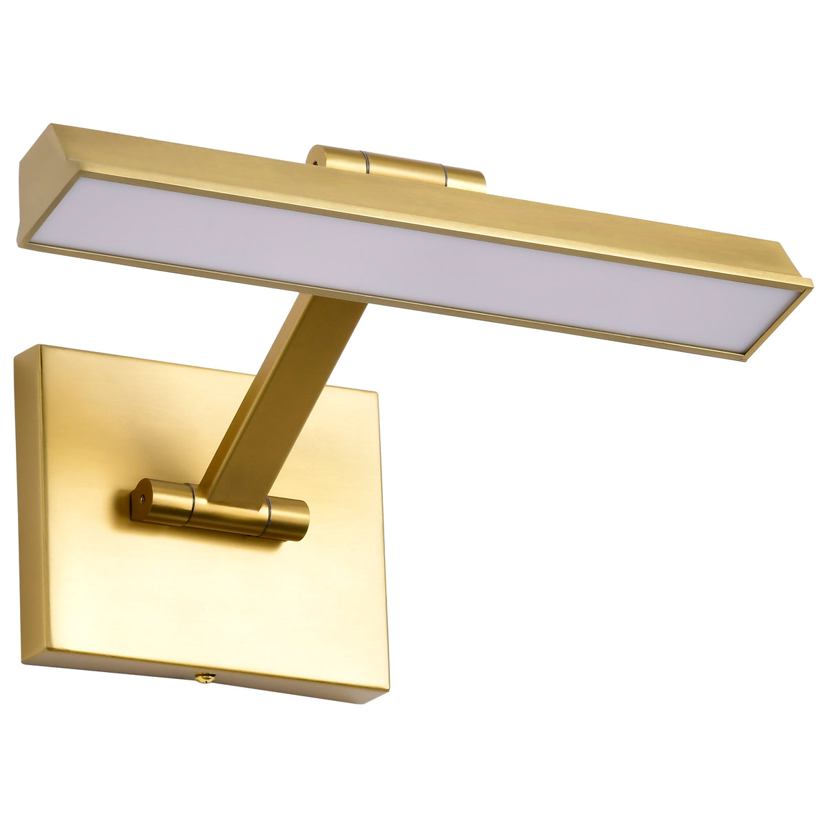Nuvo 62-2322 Hazel, 1 Foot LED Picture Light, 3 CCT Selectable