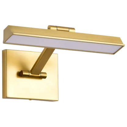 Nuvo 62-2322 Hazel, 1 Foot LED Picture Light, 3 CCT Selectable