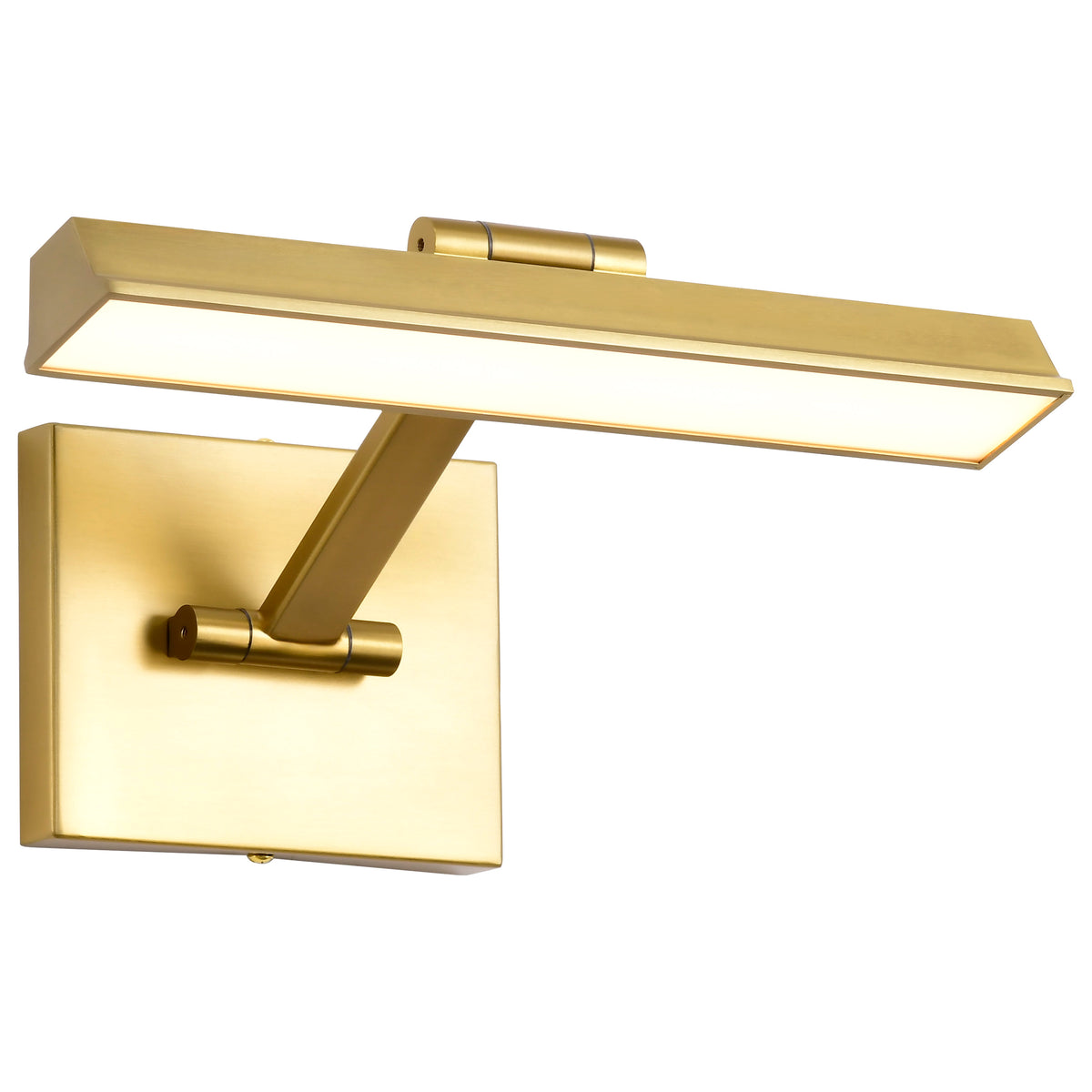 Nuvo 62-2322 Hazel, 1 Foot LED Picture Light, 3 CCT Selectable