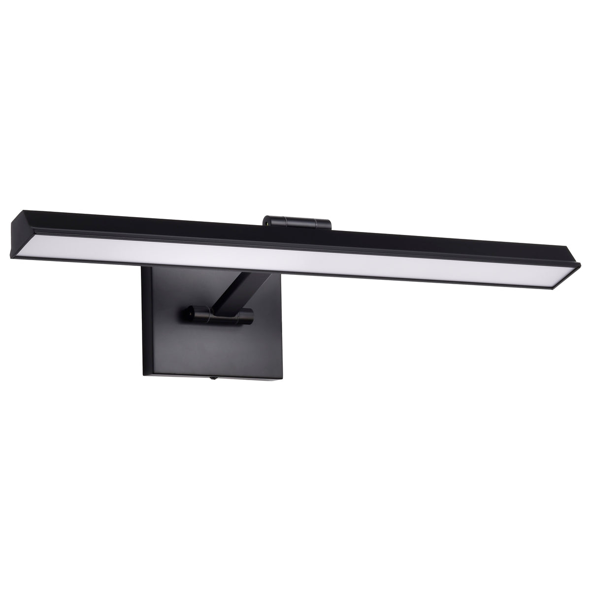 Nuvo 62-2325 Hazel, 2 Foot LED Picture Light, 3 CCT Selectable