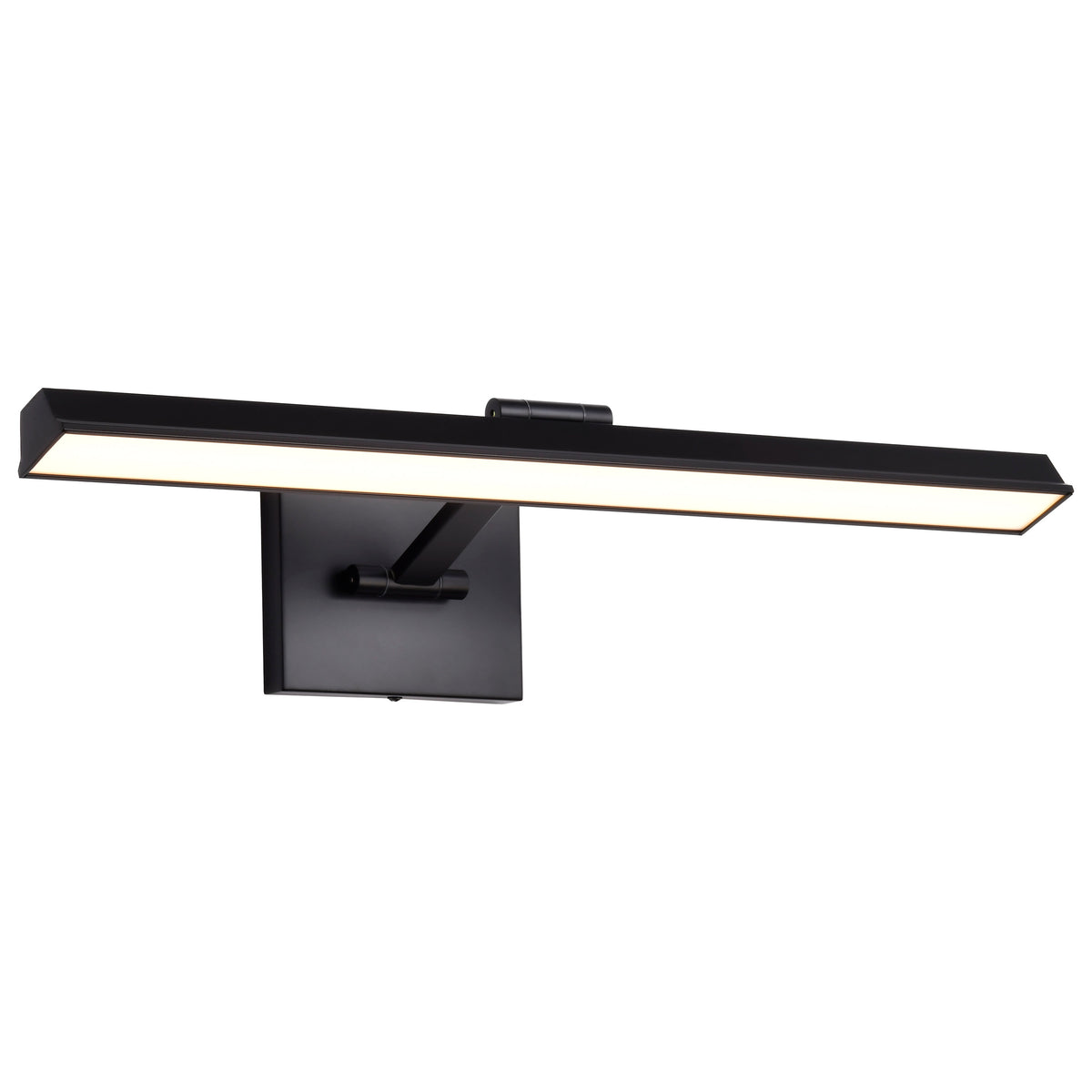Nuvo 62-2325 Hazel, 2 Foot LED Picture Light, 3 CCT Selectable