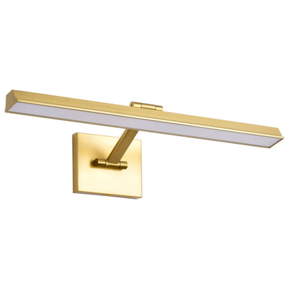 Nuvo 62-2327 Hazel, 2 Foot LED Picture Light, 3 CCT Selectable