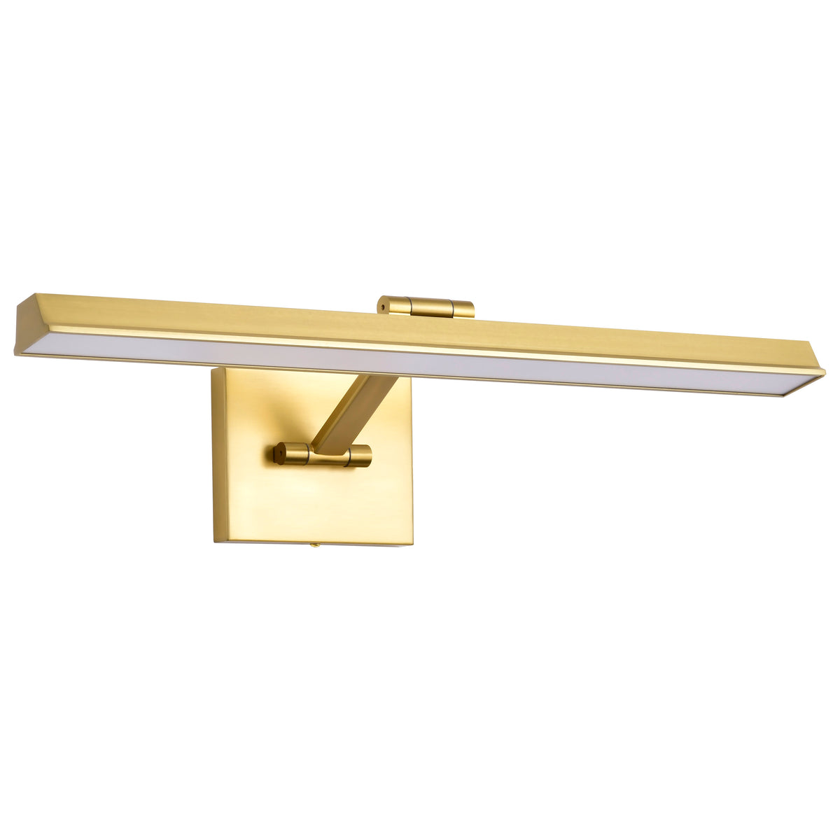 Nuvo 62-2327 Hazel, 2 Foot LED Picture Light, 3 CCT Selectable