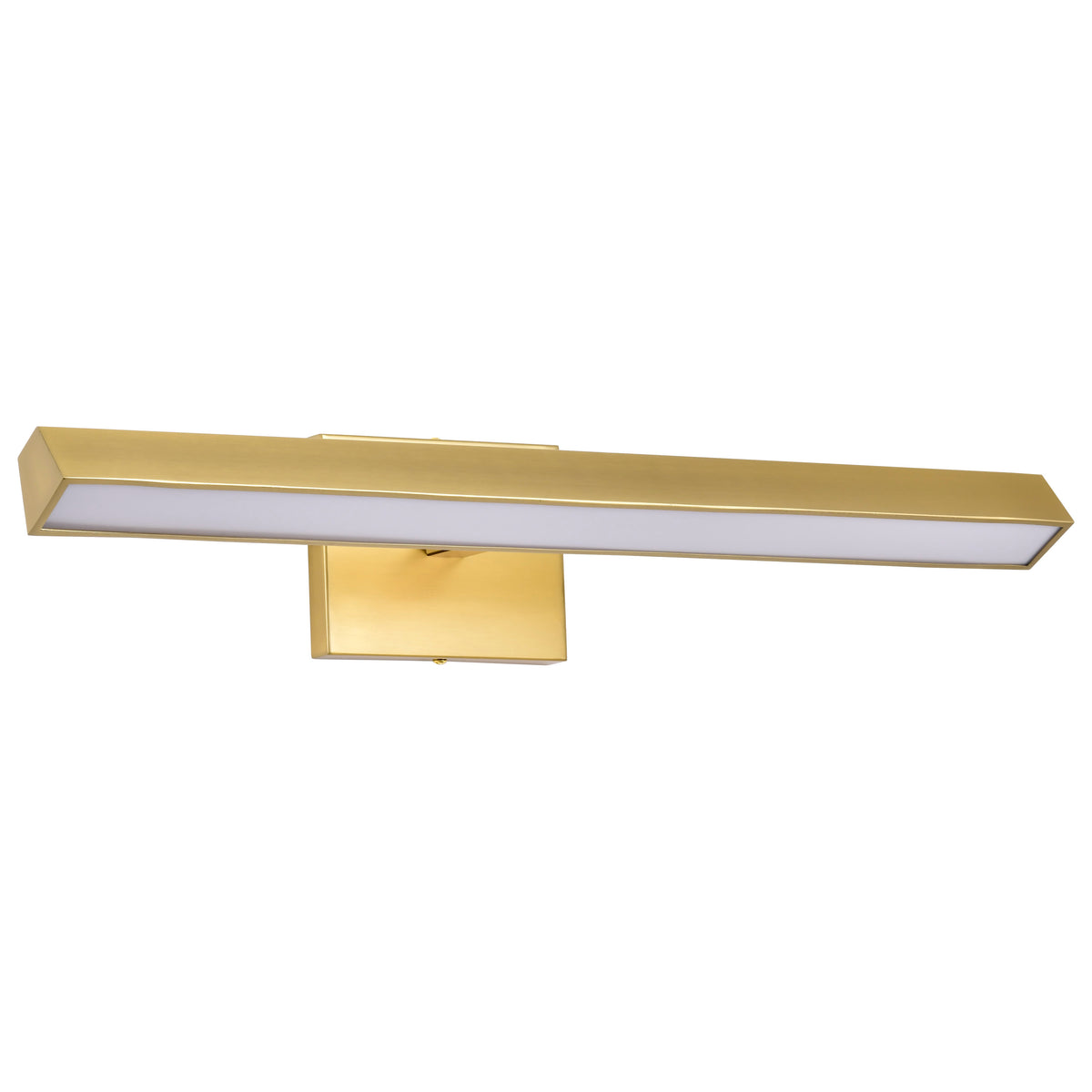 Nuvo 62-2342 Mila, 2 Foot LED Picture Light, 3 CCT Selectable