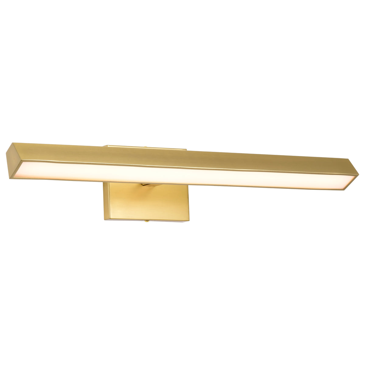 Nuvo 62-2342 Mila, 2 Foot LED Picture Light, 3 CCT Selectable