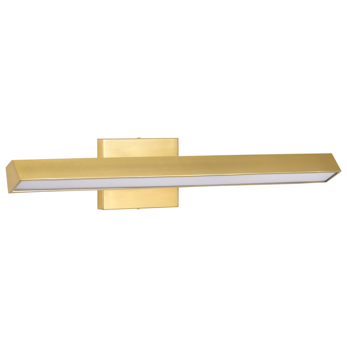 Nuvo 62-2342 Mila, 2 Foot LED Picture Light, 3 CCT Selectable