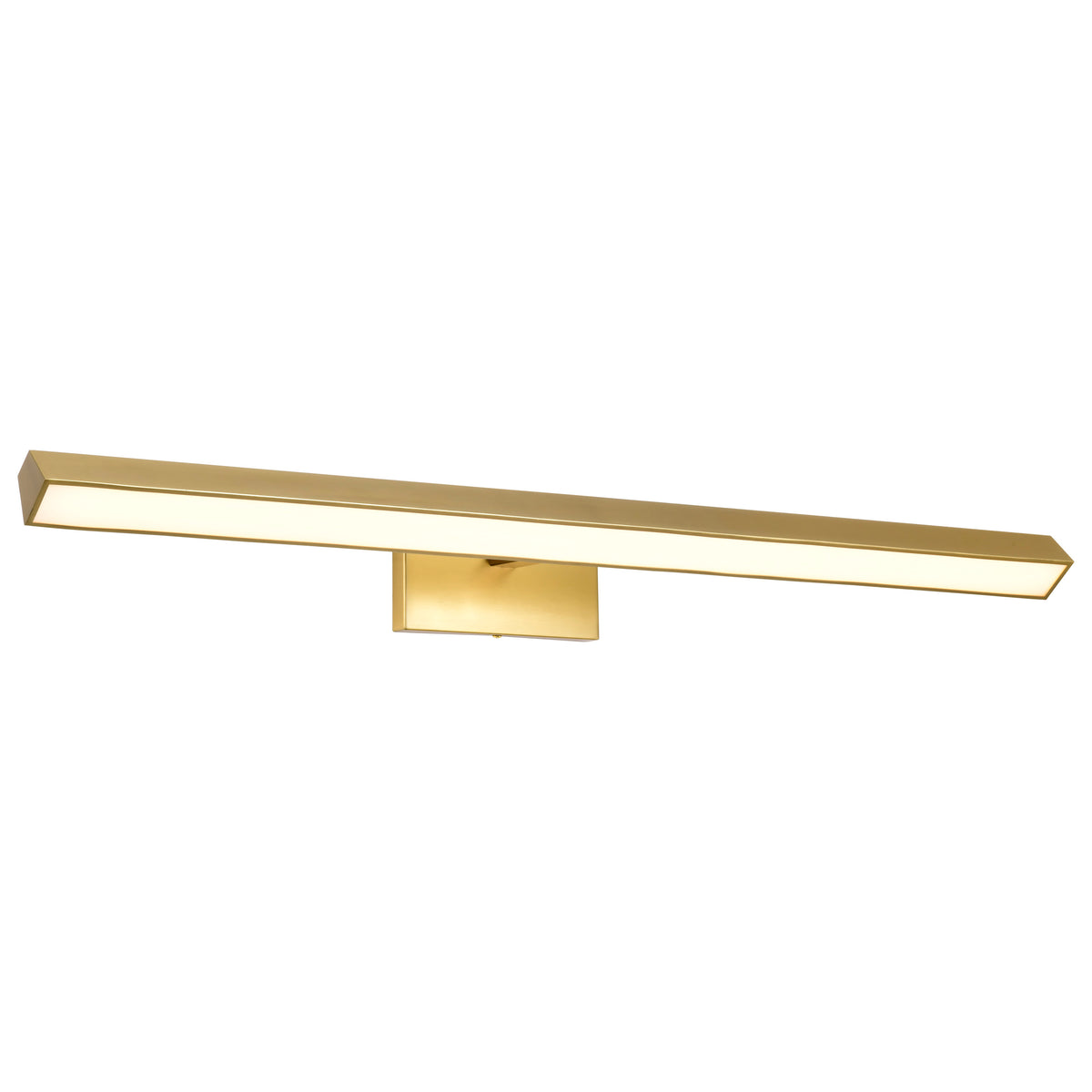 Nuvo 62-2347 Mila, 3 Foot LED Picture Light, 3 CCT Selectable