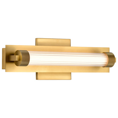 Nuvo 62-2382 Larissa, 14 Inch LED Vanity, 3000K CCT
