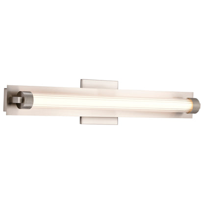 Nuvo 62-2386 Larissa, 24 Inch LED Vanity, 3000K CCT
