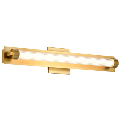 Nuvo 62-2387 Larissa, 24 Inch LED Vanity, 3000K CCT