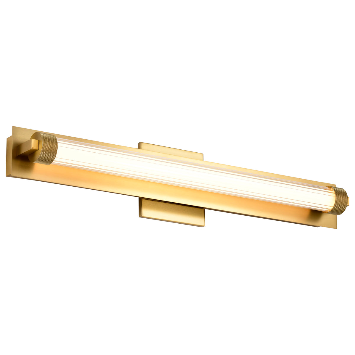 Nuvo 62-2387 Larissa, 24 Inch LED Vanity, 3000K CCT