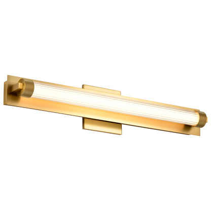 Nuvo 62-2387 Larissa, 24 Inch LED Vanity, 3000K CCT