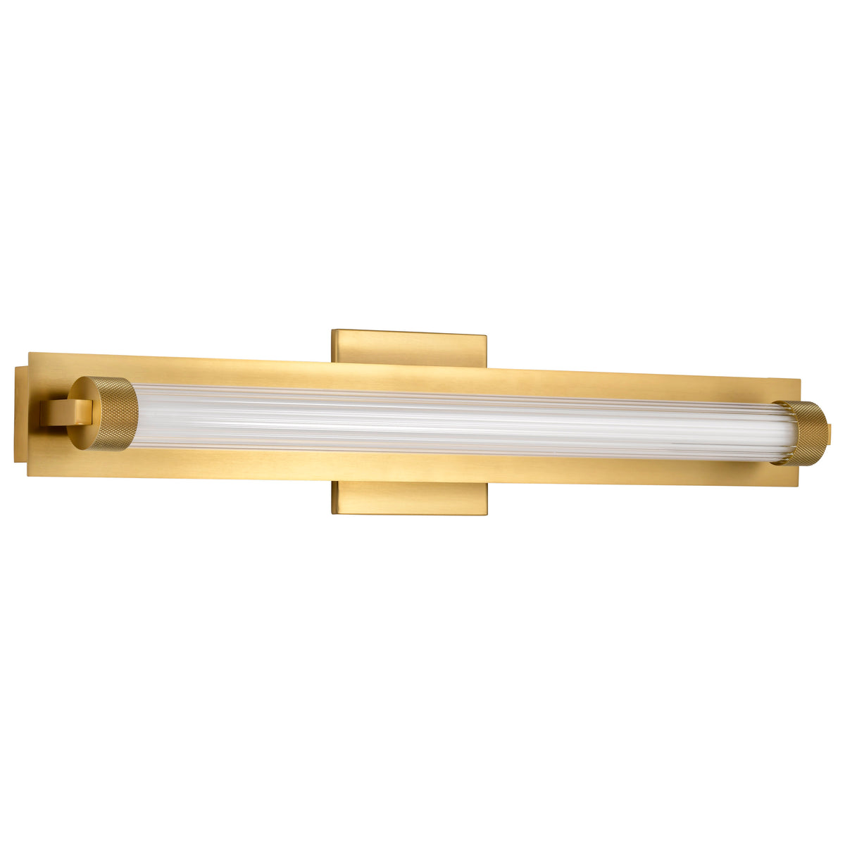 Nuvo 62-2387 Larissa, 24 Inch LED Vanity, 3000K CCT