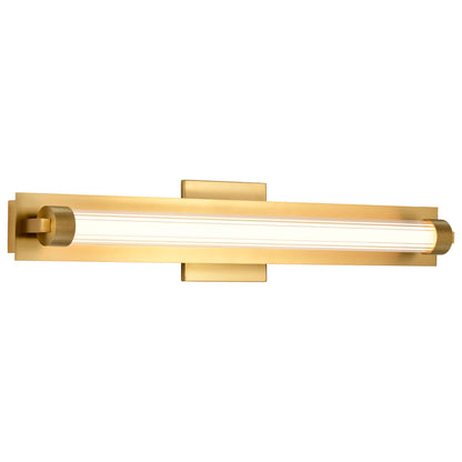 Nuvo 62-2387 Larissa, 24 Inch LED Vanity, 3000K CCT