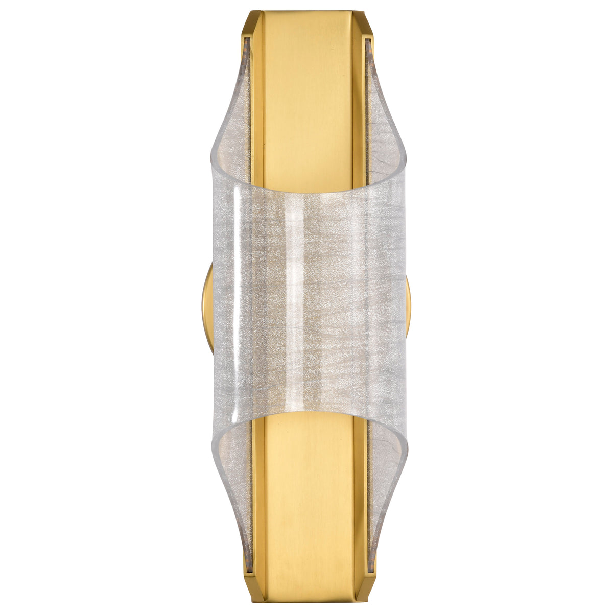 Nuvo 62-2414 Idris, LED 1 Light Wall Sconce, Vintage Brass Finish