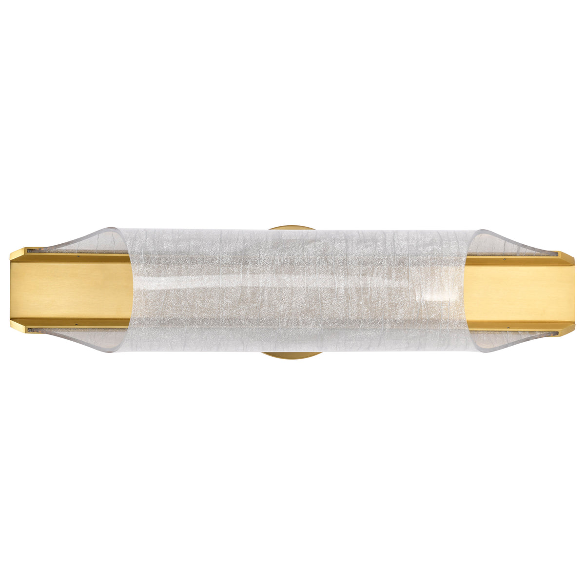 Nuvo 62-2415 Idris, LED 3 Light Wall Sconce, Vintage Brass Finish
