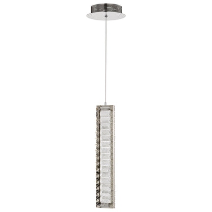Nuvo 62-2445 Nova, LED 16 Inch Mini Pendant, Polished Nickel Finish