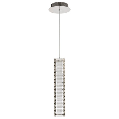 Nuvo 62-2445 Nova, LED 16 Inch Mini Pendant, Polished Nickel Finish