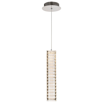 Nuvo 62-2445 Nova, LED 16 Inch Mini Pendant, Polished Nickel Finish