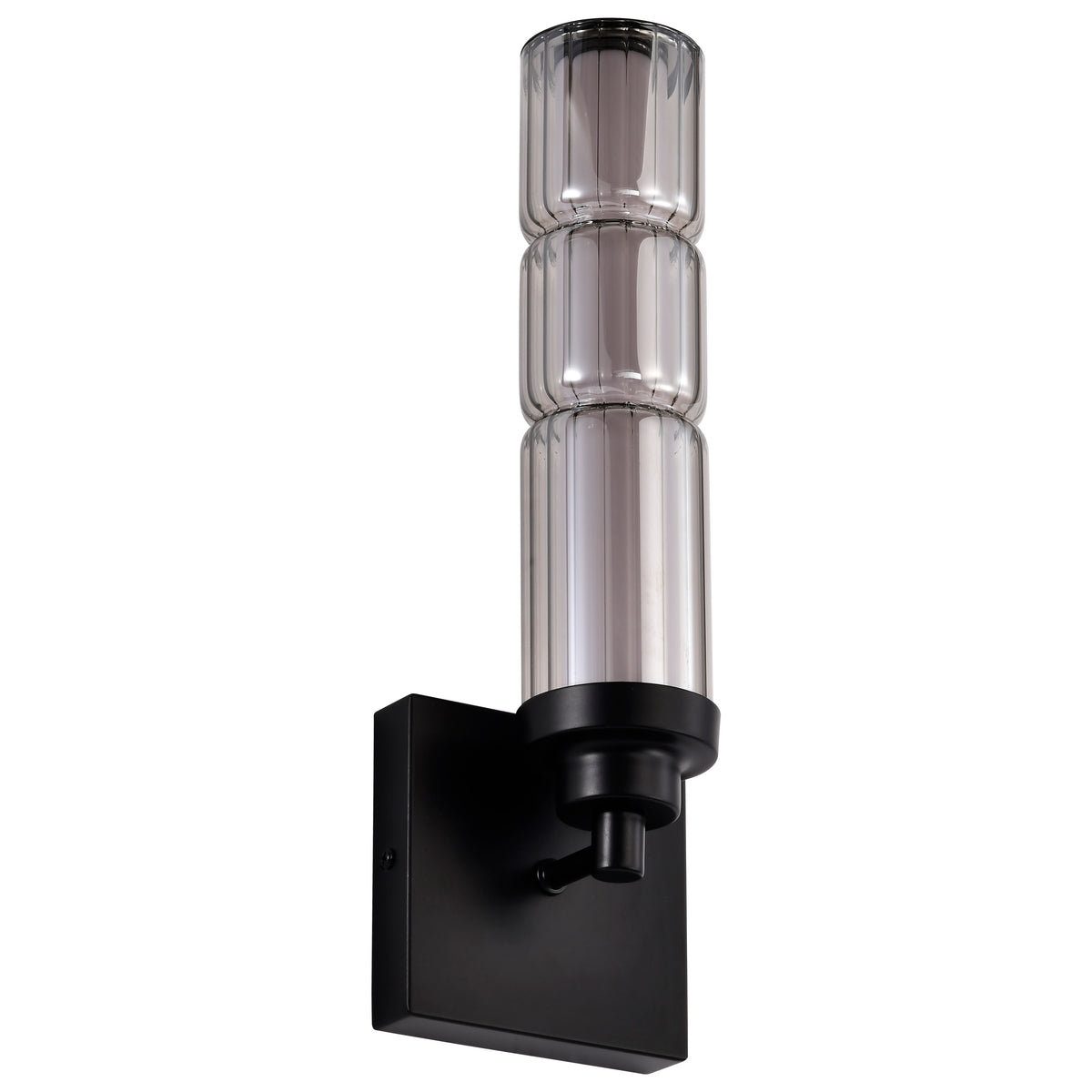Nuvo 62-2453 Evander, LED Wall Sconce, Matte Black Finish