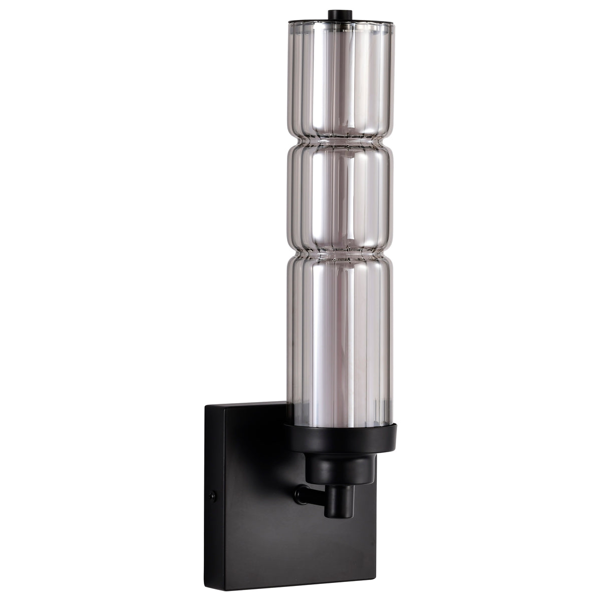 Nuvo 62-2453 Evander, LED Wall Sconce, Matte Black Finish