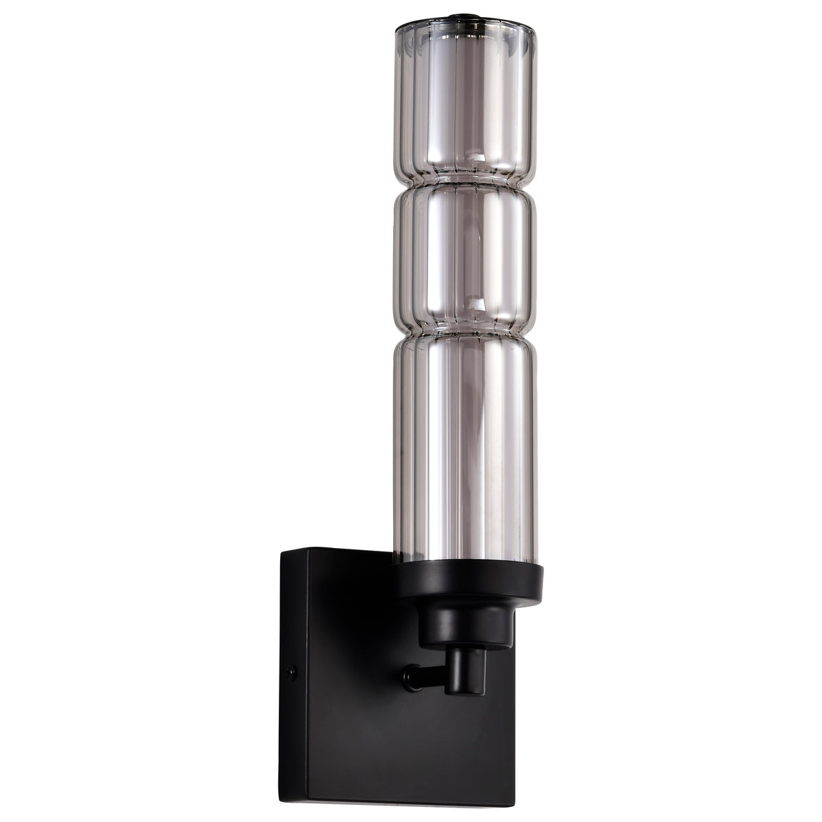 Nuvo 62-2453 Evander, LED Wall Sconce, Matte Black Finish