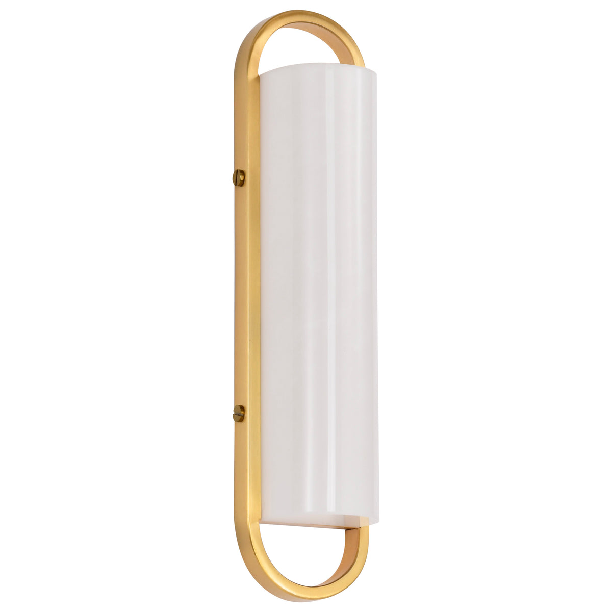 Nuvo 62-2520 Velano, 16 Inch LED Vanity, Brushed Brass Finish