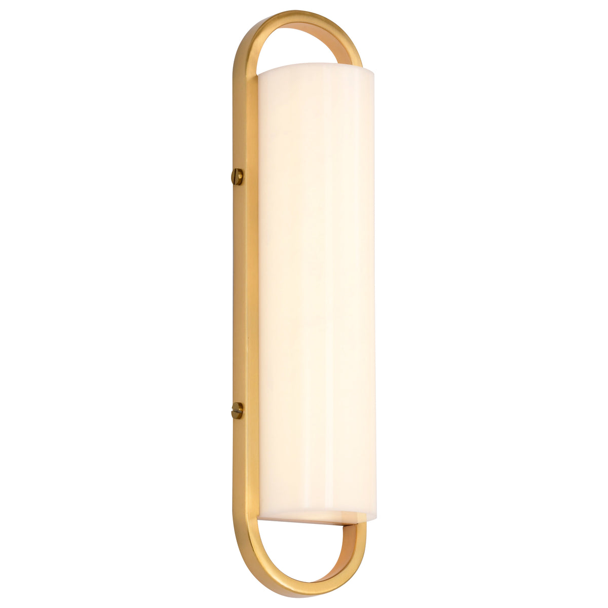 Nuvo 62-2520 Velano, 16 Inch LED Vanity, Brushed Brass Finish