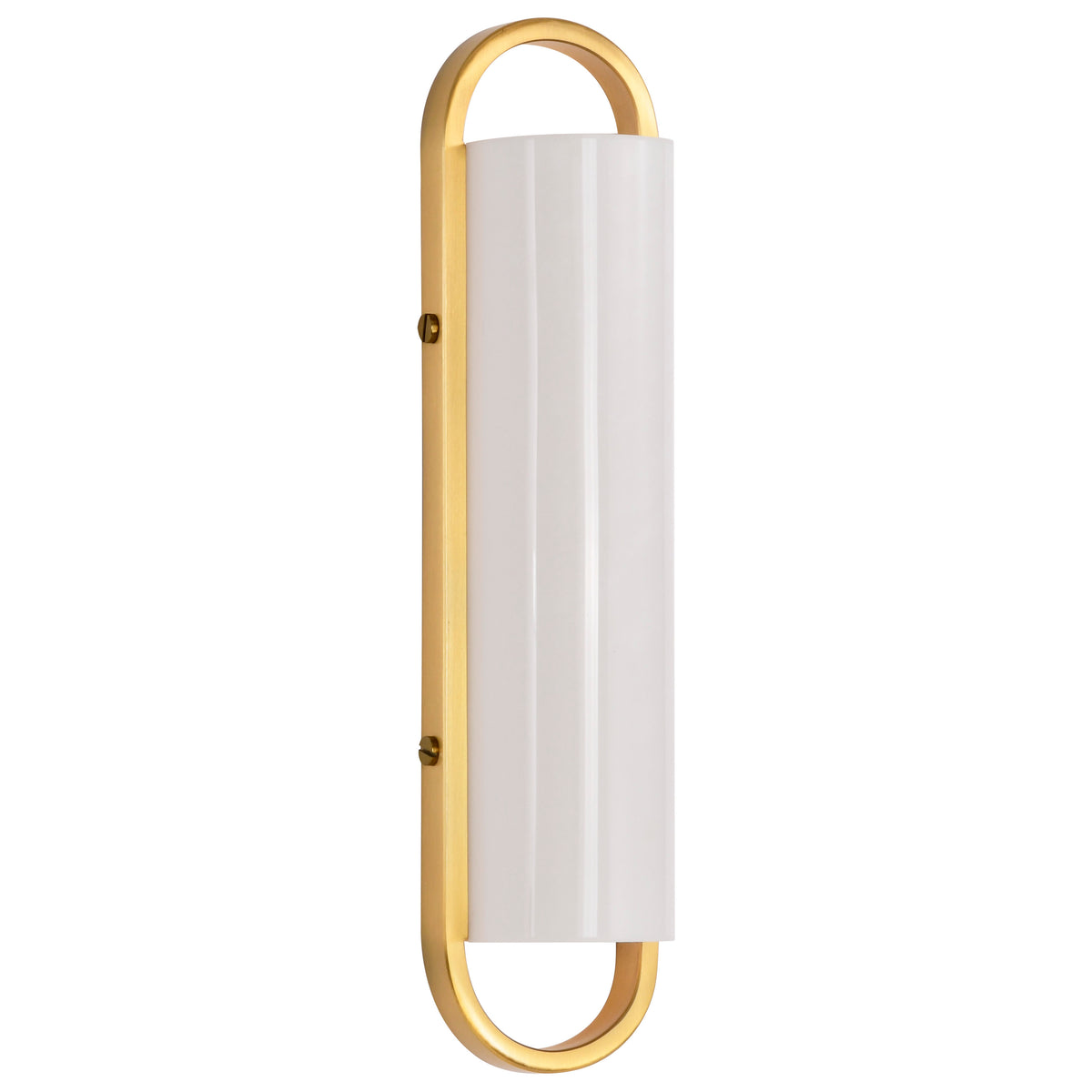 Nuvo 62-2520 Velano, 16 Inch LED Vanity, Brushed Brass Finish