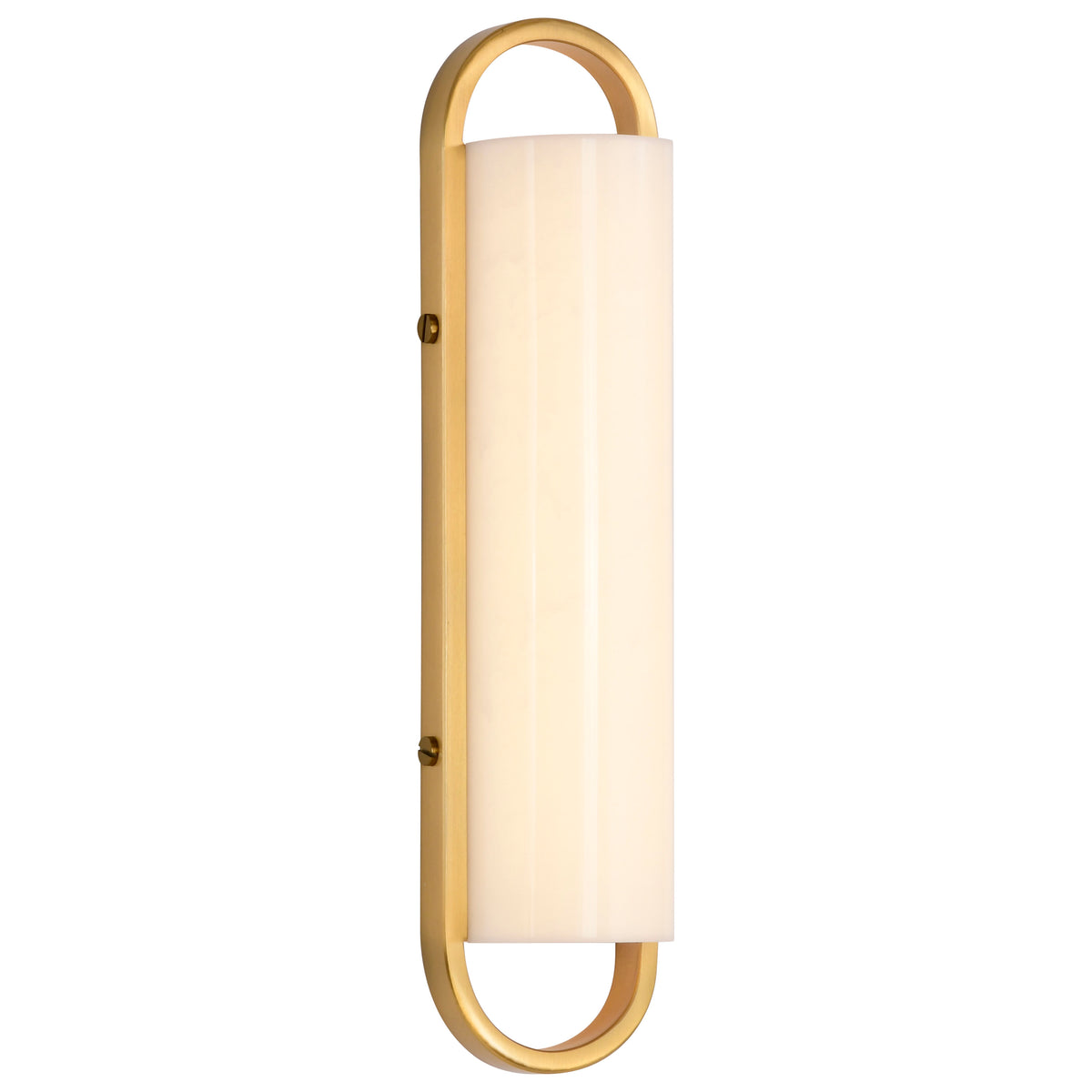 Nuvo 62-2520 Velano, 16 Inch LED Vanity, Brushed Brass Finish