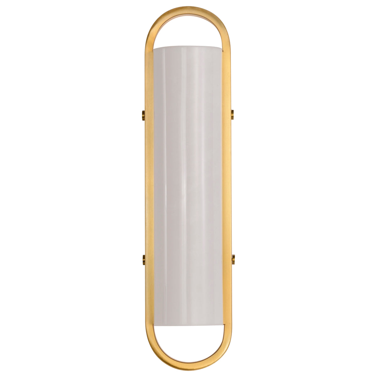 Nuvo 62-2520 Velano, 16 Inch LED Vanity, Brushed Brass Finish