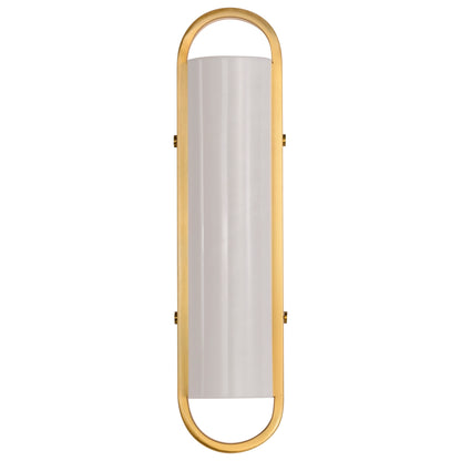 Nuvo 62-2520 Velano, 16 Inch LED Vanity, Brushed Brass Finish