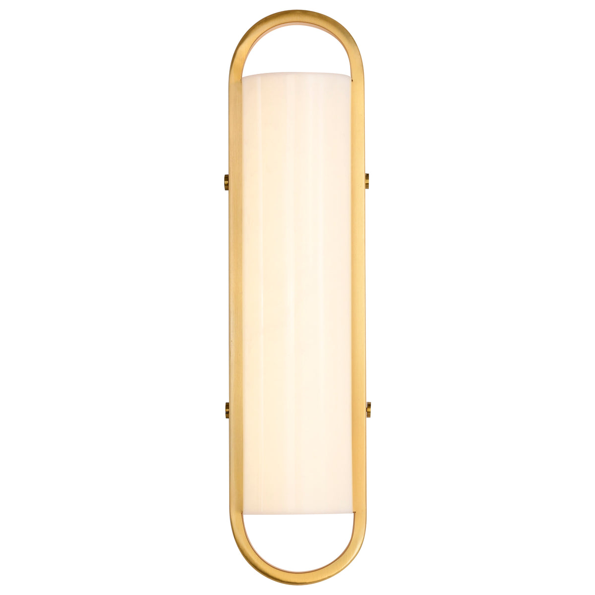 Nuvo 62-2520 Velano, 16 Inch LED Vanity, Brushed Brass Finish