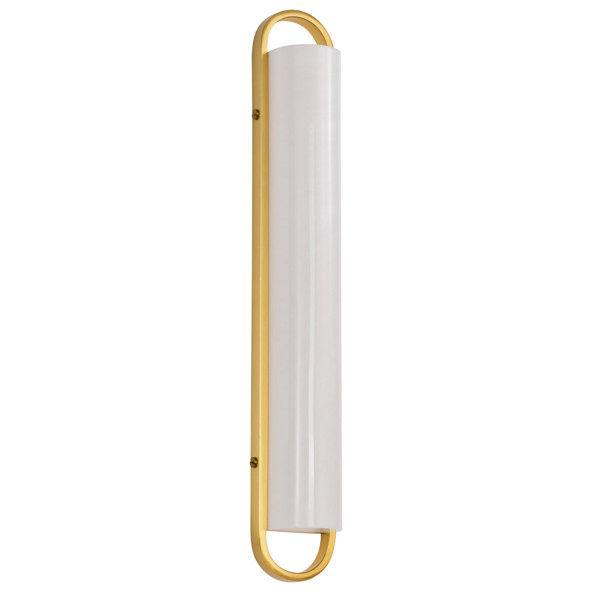 Nuvo 62-2521 Velano, 24 Inch LED Vanity, Brushed Brass Finish