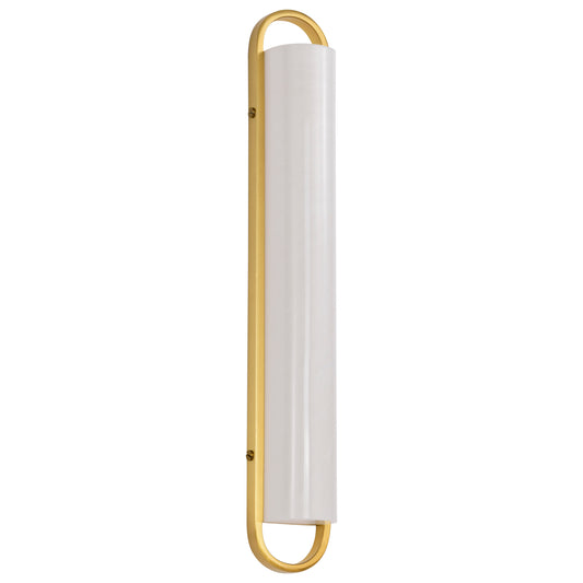 Nuvo 62-2521 Velano, 24 Inch LED Vanity, Brushed Brass Finish