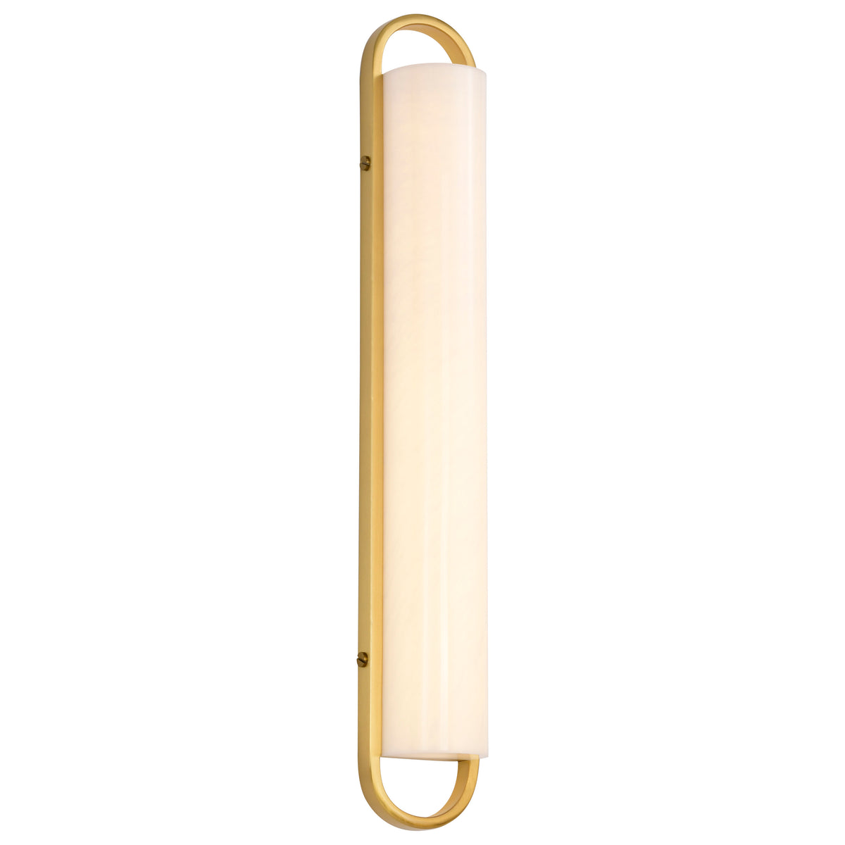 Nuvo 62-2521 Velano, 24 Inch LED Vanity, Brushed Brass Finish