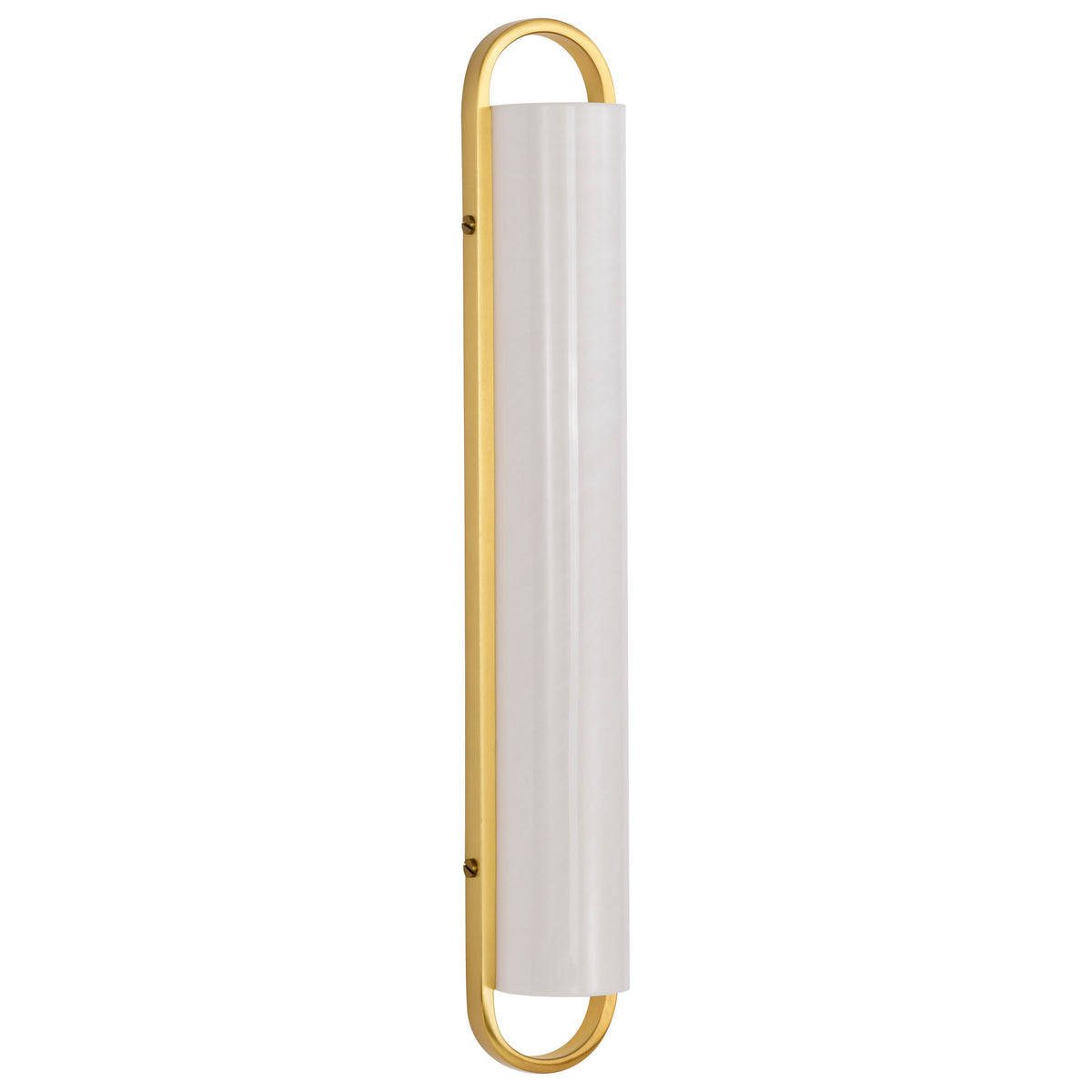Nuvo 62-2521 Velano, 24 Inch LED Vanity, Brushed Brass Finish