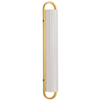 Nuvo 62-2521 Velano, 24 Inch LED Vanity, Brushed Brass Finish