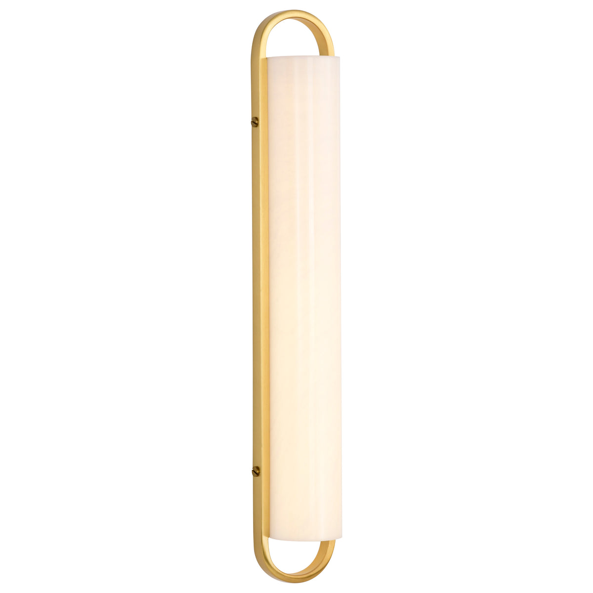 Nuvo 62-2521 Velano, 24 Inch LED Vanity, Brushed Brass Finish