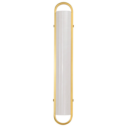 Nuvo 62-2521 Velano, 24 Inch LED Vanity, Brushed Brass Finish