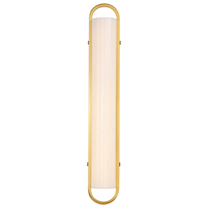 Nuvo 62-2521 Velano, 24 Inch LED Vanity, Brushed Brass Finish