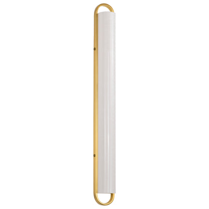 Nuvo 62-2522 Velano, 36 Inch LED Vanity, Brushed Brass Finish